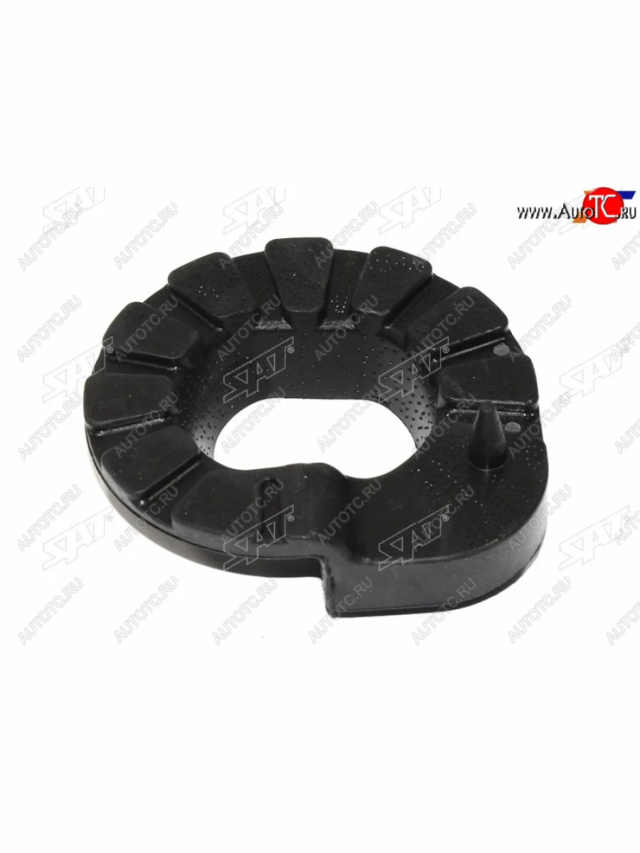 Проставка задней пружины нижняя LH-RH SAT Nissan Qashqai 1 J10 дорестайлинг (2007-2010)  с доставкой в г. Керчь