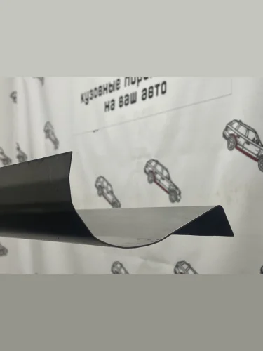 Правый ремонтный порог Пороги-Авто (Холоднокатанная сталь 1 мм) Chevrolet Captiva 2-ой рестайлинг (2013-2016)