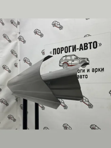 Левый ремонтный порог Пороги-Авто (Холоднокатанная сталь 1 мм) Chevrolet Aveo  T250 (2006-2011) седан рестайлинг, хэтчбек 5 дв рестайлинг