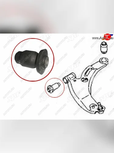 Сайлентблок переднего рычага FR SAT Mazda Protege (1998-2003)