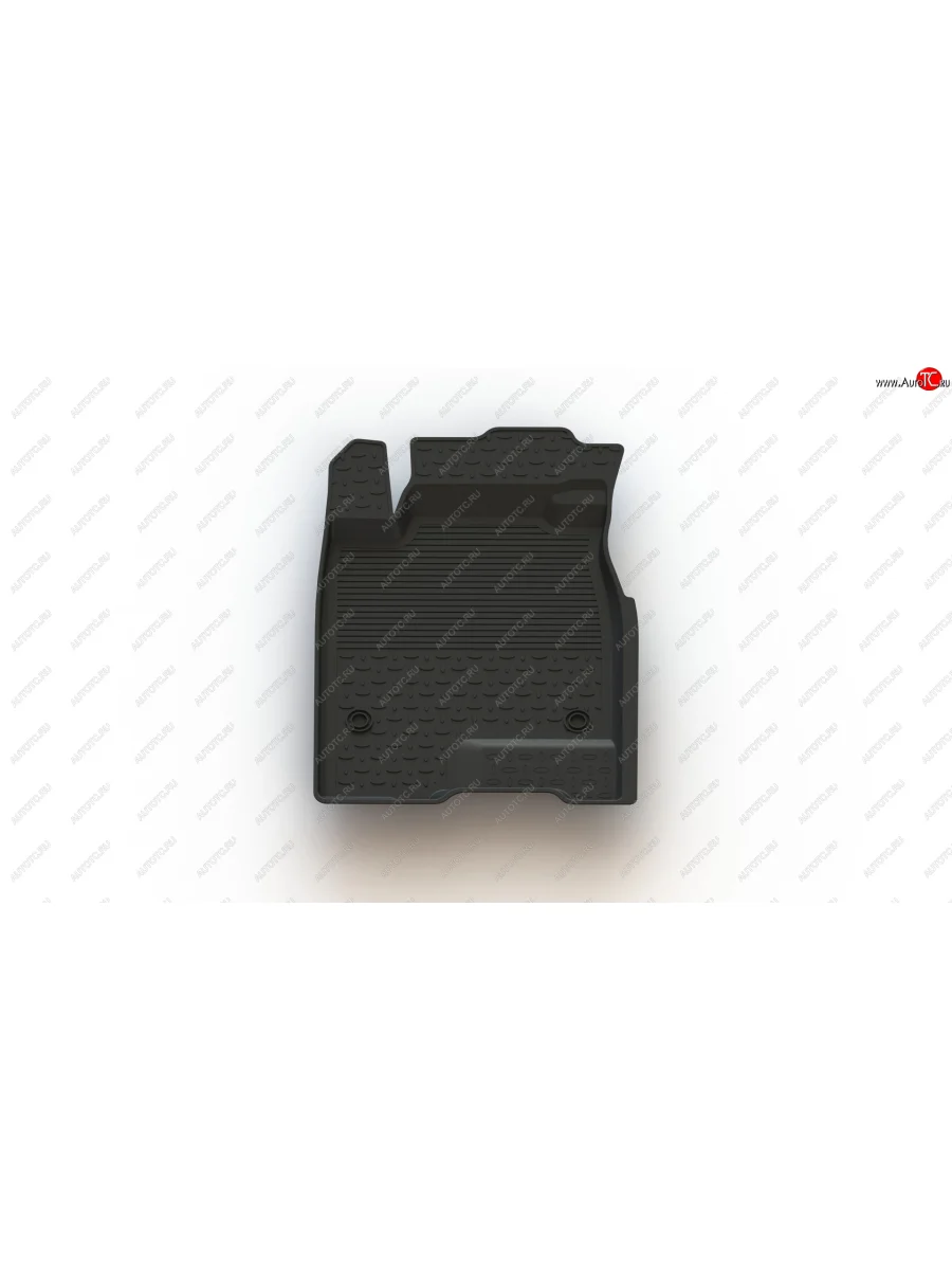 Резиновые коврики с высоким бортом SEINTEX Haval M6 (2021-2025) (Черный)  с доставкой в г. Керчь