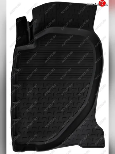 Резиновые коврики с высоким бортом SEINTEX (Черный) Haval H5 (2010-2013)