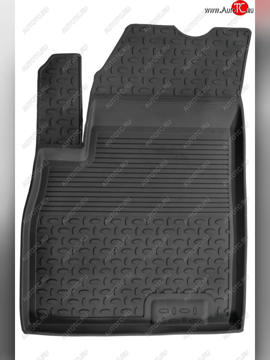 Резиновые коврики с высоким бортом SEINTEX Jetour X90 Plus (2021-2025) (Черный)  в Перми Пермском крае
