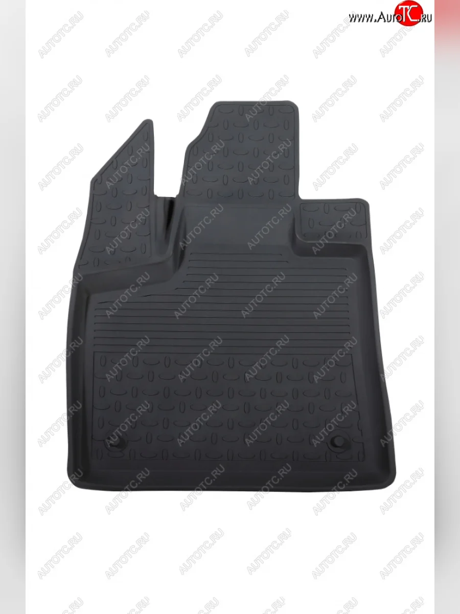 Резиновые коврики с высоким бортом SEINTEX  Opel Grandland X (2017-2025) (Черный)  в Самаре Самарской области