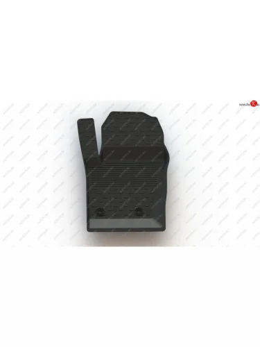 Резиновые коврики с высоким бортом SEINTEX (Черный) Tank 300 (2020-2025)