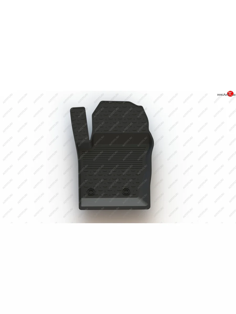 Резиновые коврики с высоким бортом SEINTEX Tank 300 (2020-2025) (Черный)  в Керчи Республика Крым