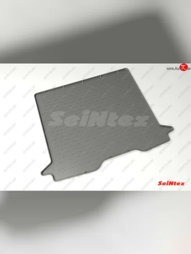 Коврик в багажник Seintex (полимер) (Черный) Renault Dokker (2012-2025)