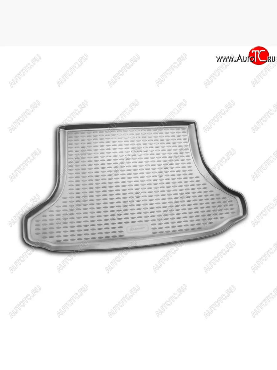 Коврик в багажник Seintex (полимер) ТАГАЗ Tingo (2011-2014) (Черный)  в Керчи Республика Крым