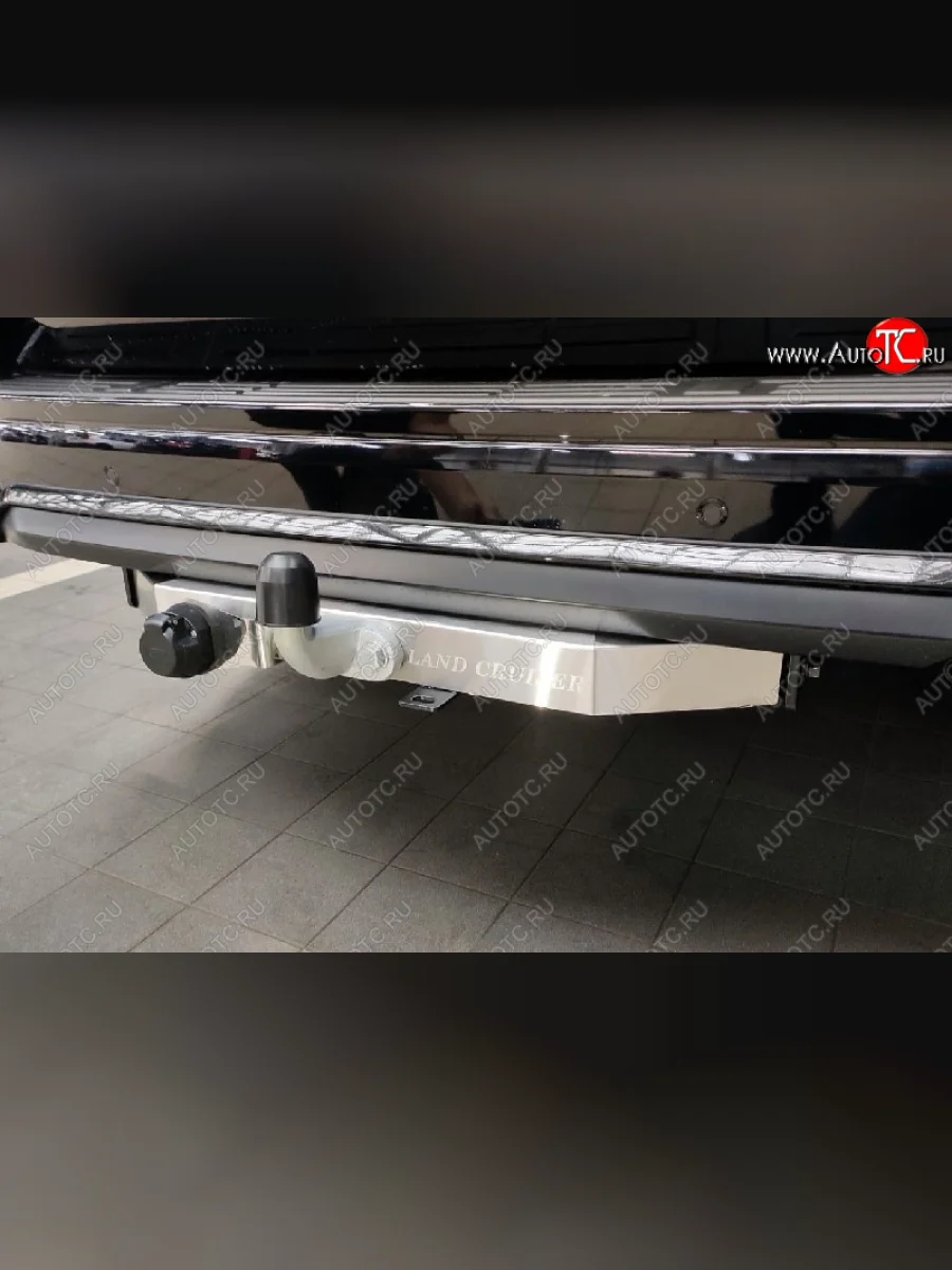 Фаркоп (тягово-сцепное устройство) ТСС Тюнинг  Toyota Land Cruiser Prado (2020-2025) J150 (надпись Land Cruiser, шар F)  в Самаре Самарской области