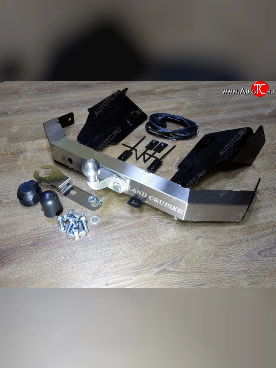 Фаркоп (тягово-сцепное устройство) ТСС Тюнинг  Toyota Land Cruiser Prado (2009-2020) J150 (надпись Land Cruiser, шар F)  в Самаре Самарской области