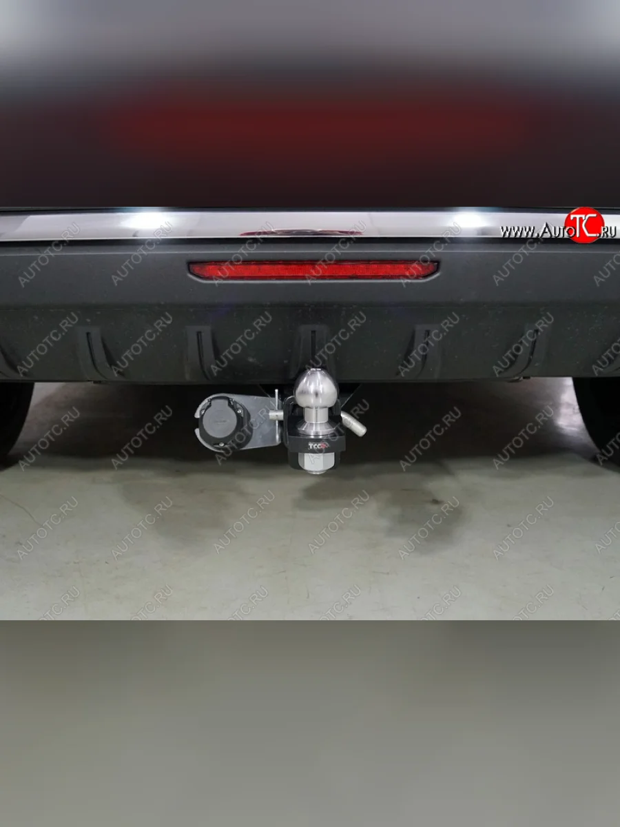 Фаркоп (тягово-сцепное устройство) ТСС Тюнинг  Haval Jolion (2020-2025) (оцинкованный, шар E)  в Керчи Республика Крым