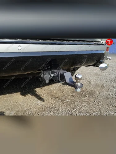 Фаркоп (тягово-сцепное устройство) ТСС Тюнинг (оцинкованный, крюк Е, нержавейка) Tank 500 (2021-2025)