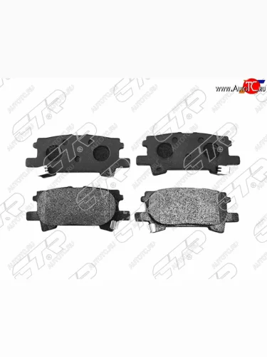 Колодки тормозные зад LH-RH SAT Lexus RX350 AL10 рестайлинг (2012-2015)