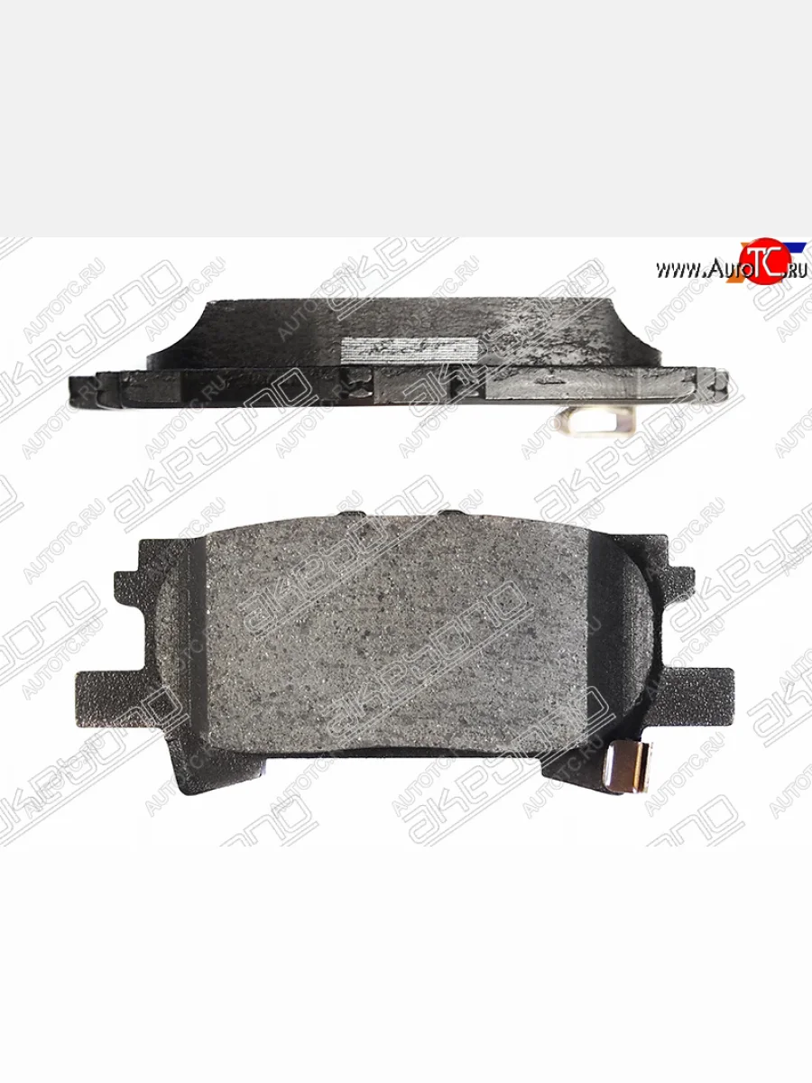 Колодки тормозные зад LH-RH SAT Lexus RX350 AL20 дорестайлинг (2015-2019)  в Керчи Республика Крым