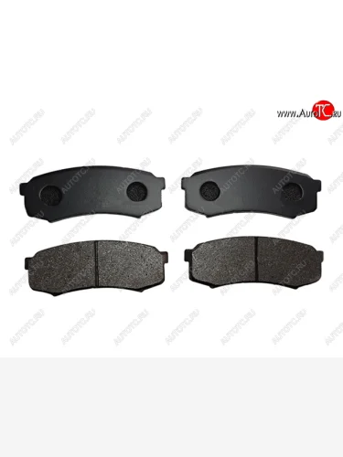 Колодки тормозные зад LH-RH SAT Toyota Land Cruiser 80 (1989-1997)