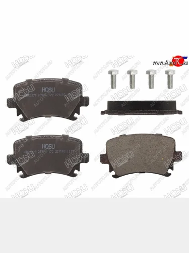 Колодки тормозные зад LH-RH SAT Haval F7x дорестайлинг (2019-2022)