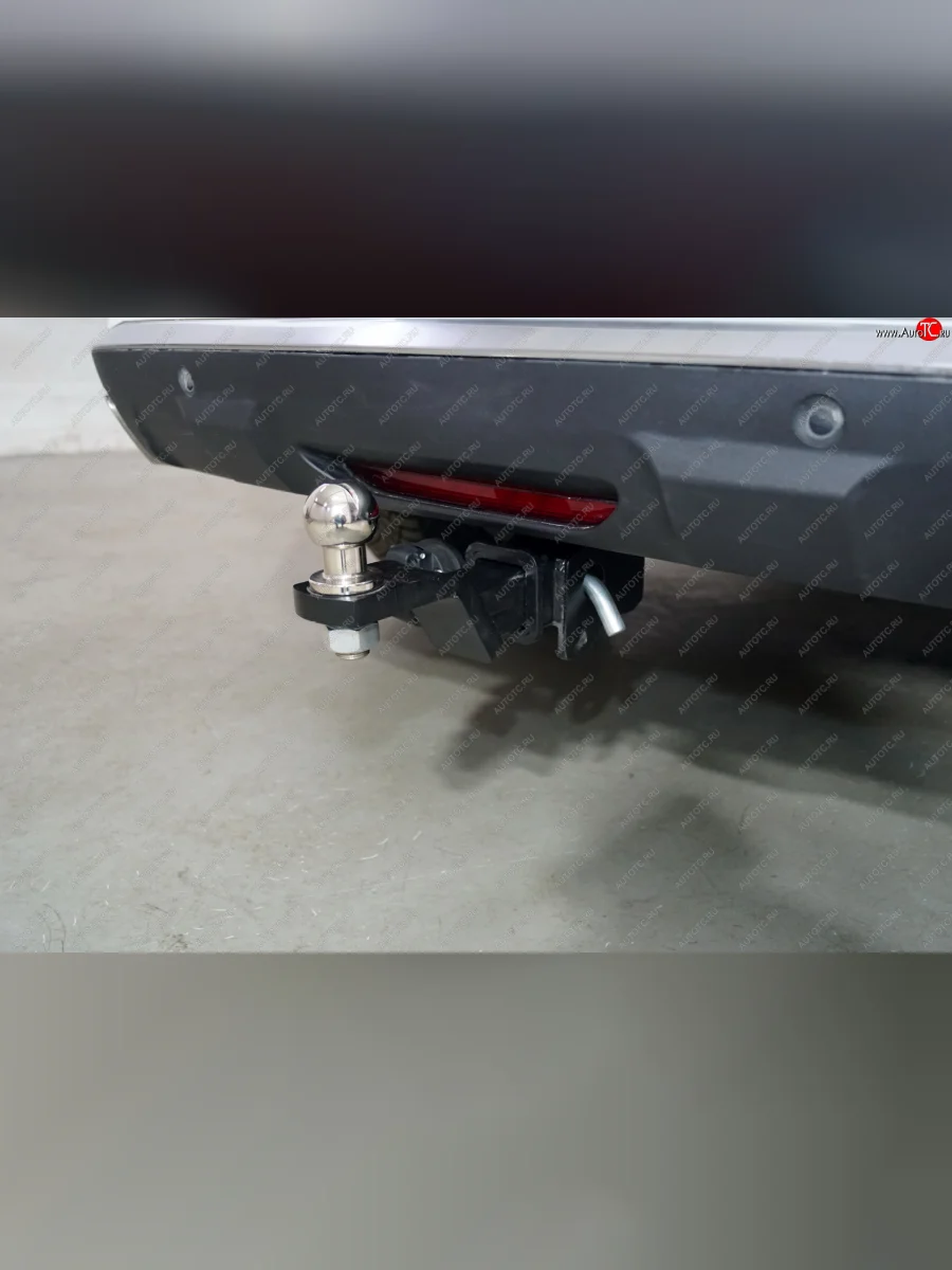 Фаркоп (тягово-сцепное устройство) TCC Тюнинг EXEED TXL 1-ый рестайлинг (2021-2025) (шар E)  в Керчи Республика Крым