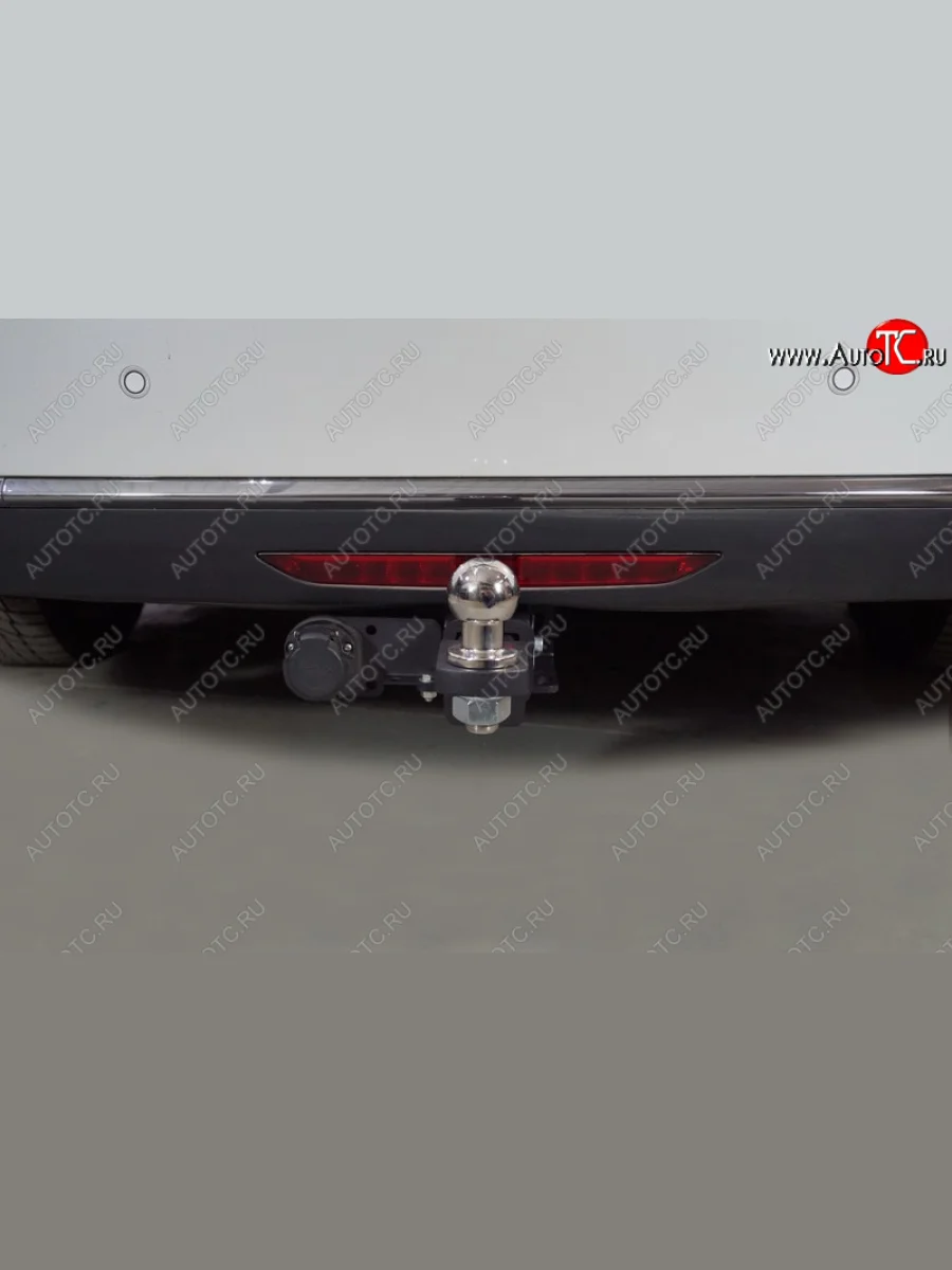 Фаркоп (тягово-сцепное устройство) TCC Тюнинг GAC GN8 (2020-2023) (шар E)  с доставкой в г. Керчь