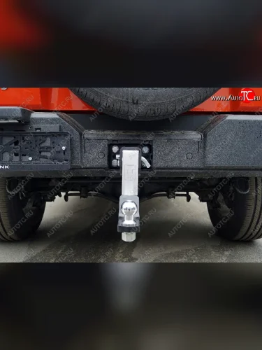 Фаркоп (тягово-сцепное устройство) TCC Тюнинг (крюк Е, логотип Tank) Tank 300 (2020-2025)