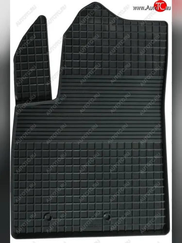 Комплект ковриков салона Seintex Сетка (к-т) (Черный) Dong Feng Aeolus Yixuan Max (2021-2025)