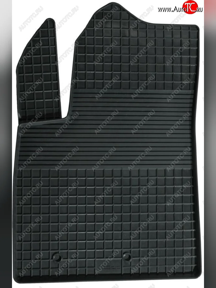 Комплект ковриков салона Seintex Сетка (к-т) Dong Feng Aeolus Yixuan Max (2021-2025) (Черный)  В Кинешме Ивановской области