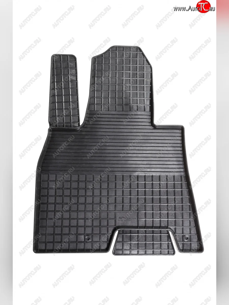 Комплект ковриков салона Seintex Сетка (к-т) GENESIS G80 DH (2017-2020) (Черный)  с доставкой в г. Керчь