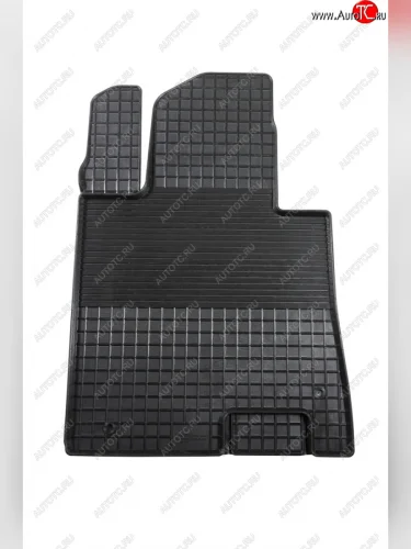 Комплект ковриков салона Seintex Сетка (к-т) (Черный) KIA K5 DL (2019-2022)