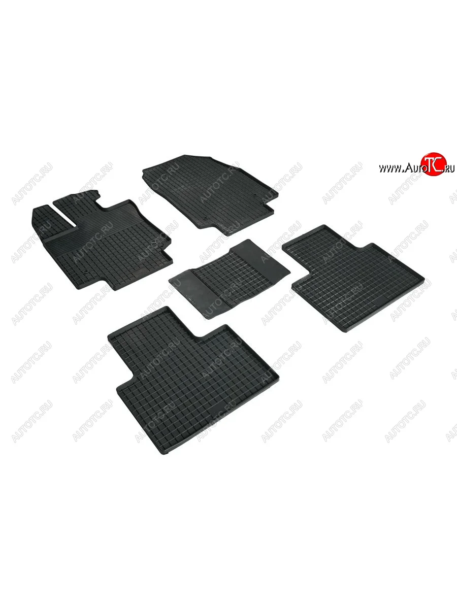 Комплект ковриков салона Seintex Сетка (к-т) Lexus RX350 AL10 рестайлинг (2012-2015) (Черный)  в Керчи Республика Крым