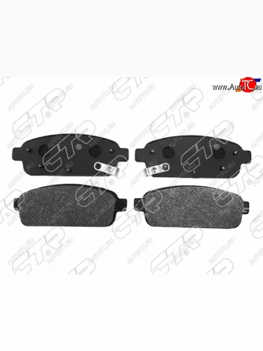 Колодки тормозные задние RH-LH SAT Chevrolet Cruze J305 хэтчбек дорестайлинг (2009-2012)