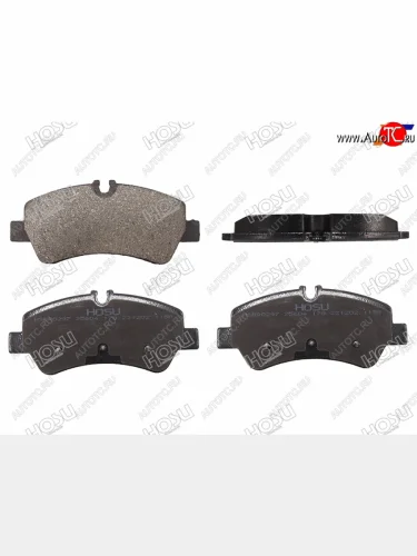 Колодки тормозные задние RH-LH SAT Ford Transit цельнометаллический фургон (2014-2022)