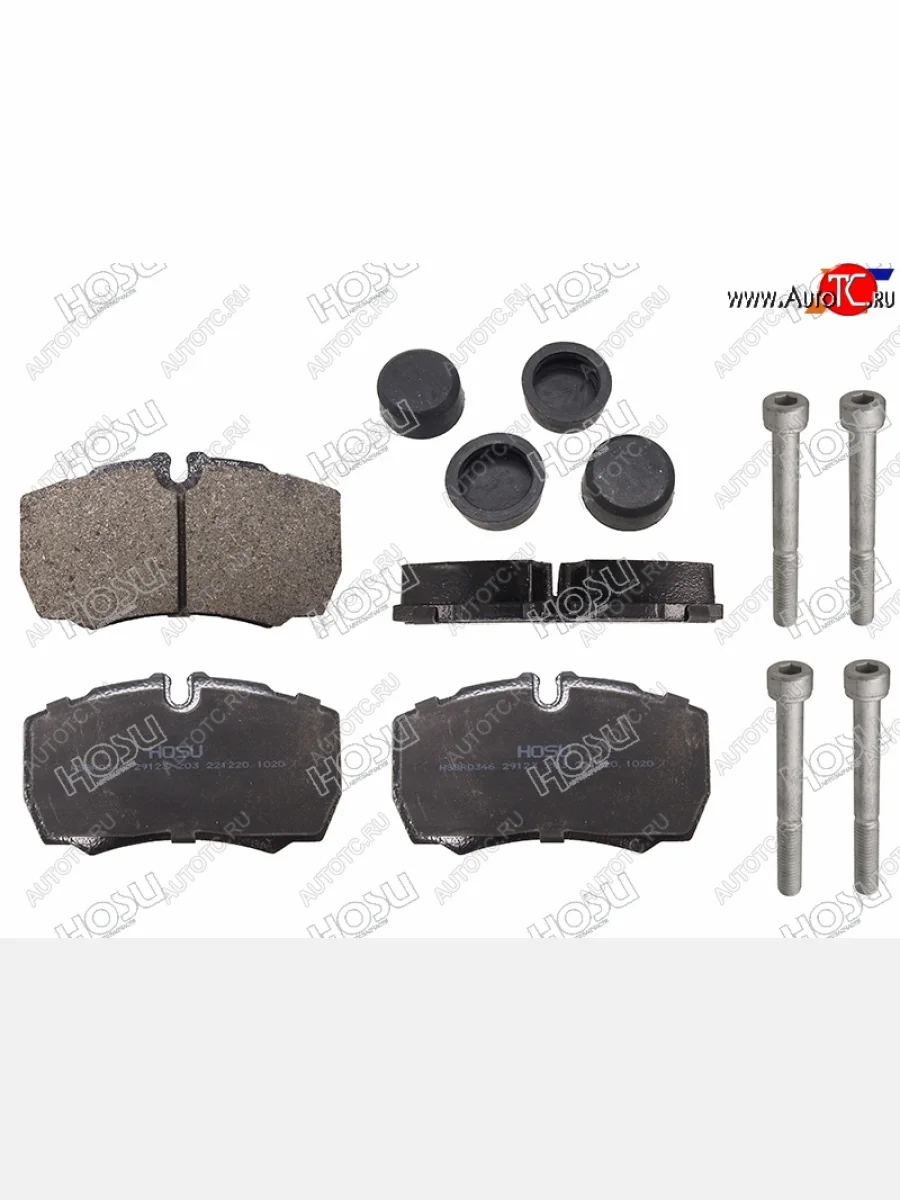 Колодки тормозные задние RH-LH SAT Ford Transit цельнометаллический фургон (2006-2014)  в Перми Пермском крае