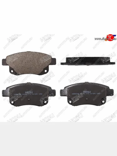 Колодки тормозные задние RH-LH SAT Ford Transit цельнометаллический фургон (2014-2022)