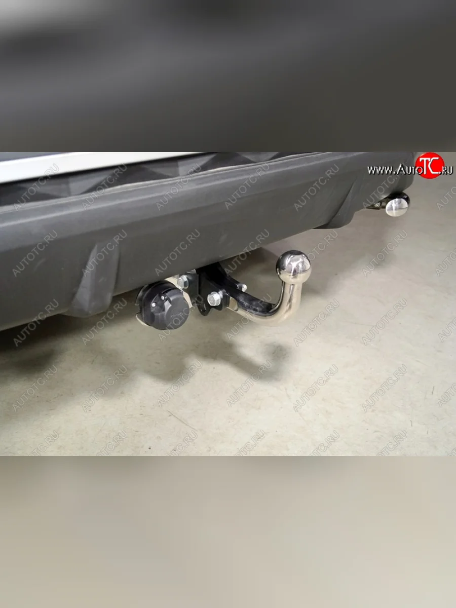 Фаркоп (тягово-сцепное устройство) TCC Тюнинг Hyundai Tucson NX4 (2020-2022) (оцинкованный шар A нержавейка)  в Самаре Самарской области