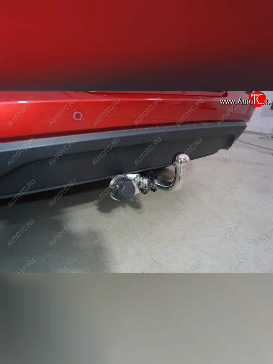 Фаркоп (тягово-сцепное устройство) TCC Тюнинг  JAC J7 (2020-2025) (оцинкованный, шар A нержавейка)  в Керчи Республика Крым