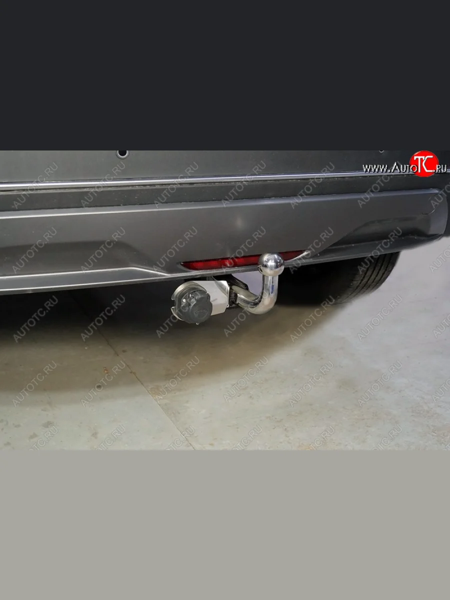 Фаркоп (тягово-сцепное устройство) TCC Тюнинг Omoda C5 (2021-2025) (оцинкованный, шар A нержавейка)  в Перми Пермском крае