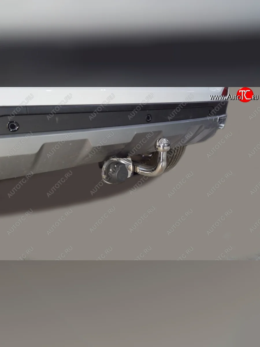 Фаркоп (тягово-сцепное устройство) TCC Тюнинг Chery Tiggo 4 Pro (2021-2025) (оцинкованный, шар A нержавейка)  в Керчи Республика Крым