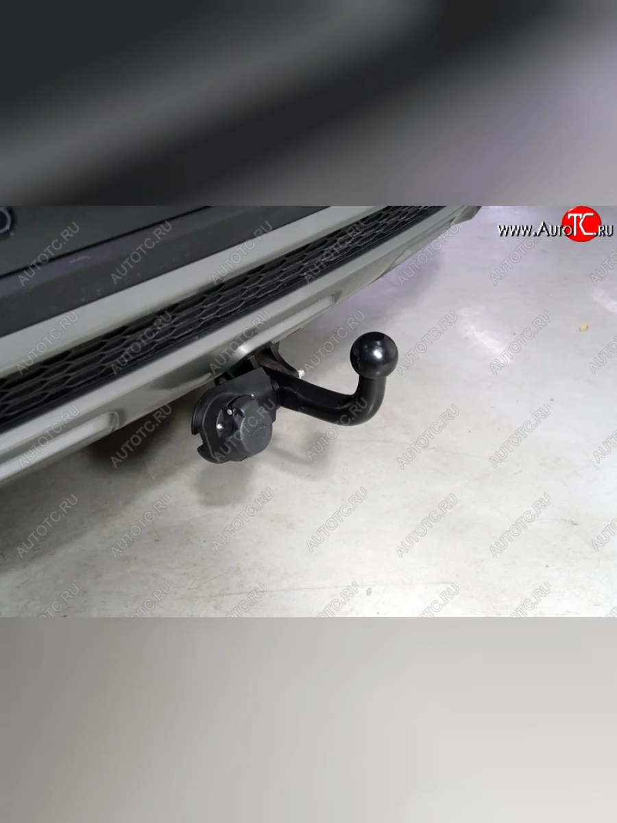 Фаркоп (тягово-сцепное устройство) TCC Тюнинг Chery Tiggo 8 PRO MAX рестайлинг (2023-2025) (оцинкованный, шар A)  в Перми Пермском крае