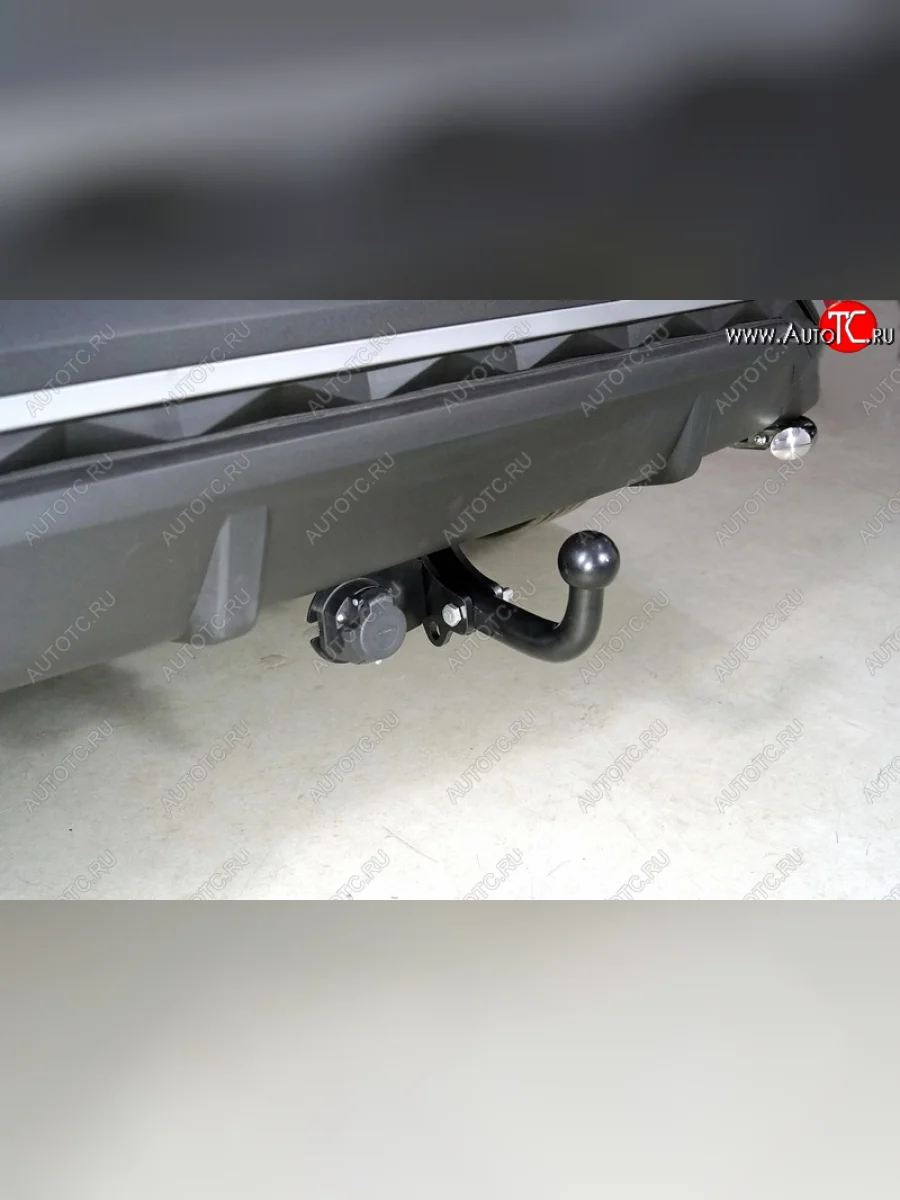 Фаркоп (тягово-сцепное устройство) TCC Тюнинг Hyundai Tucson NX4 (2020-2022) (оцинкованный, шар A)  в Самаре Самарской области