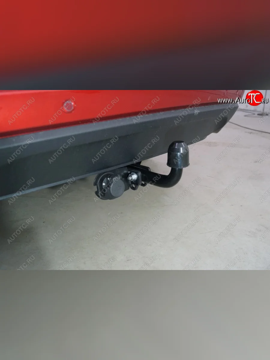 Фаркоп (тягово-сцепное устройство) TCC Тюнинг JAC J7 лифтбэк (2020-2025) (оцинкованный, шар A)  в Керчи Республика Крым