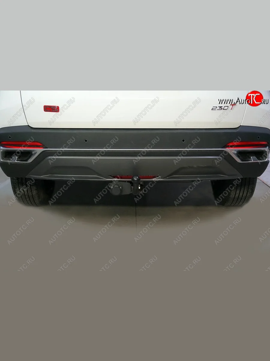 Фаркоп (тягово-сцепное устройство) TCC Тюнинг Omoda C5 (2021-2025) (оцинкованный, шар A)  в Перми Пермском крае