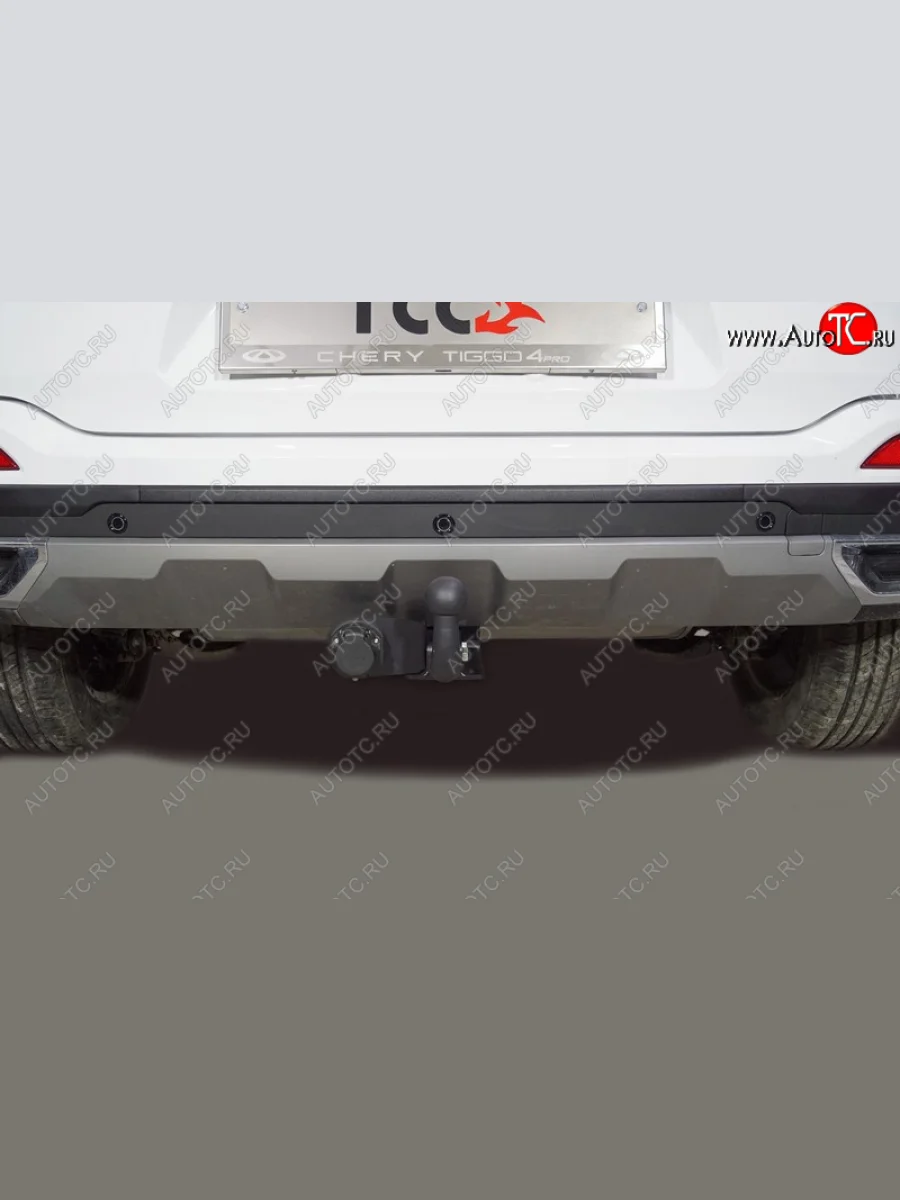 Фаркоп (тягово-сцепное устройство) TCC Тюнинг Kaiyi X3 Pro (2023-2025) (оцинкованный, шар A)  в Керчи Республика Крым