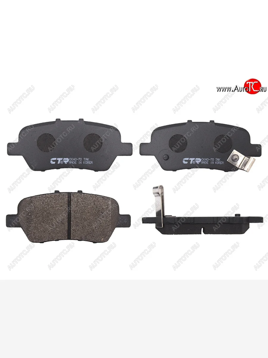 Колодки тормозные задние RH-LH SAT Honda Civic FK7 хэтчбэк 5 дв. дорестайлинг (2017-2019)  в Керчи Республика Крым