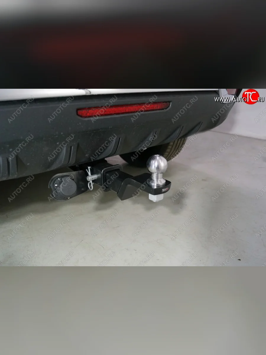 Фаркоп (тягово-сцепное устройство) TCC Тюнинг Haval Jolion рестайлинг (2024-2025) (оцинкованный, шар E нержавейка)  в Перми Пермском крае