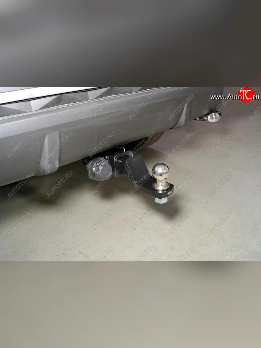 Фаркоп (тягово-сцепное устройство) TCC Тюнинг Hyundai Tucson NX4 (2020-2022) (оцинкованный, шар E нержавейка)  в Самаре Самарской области