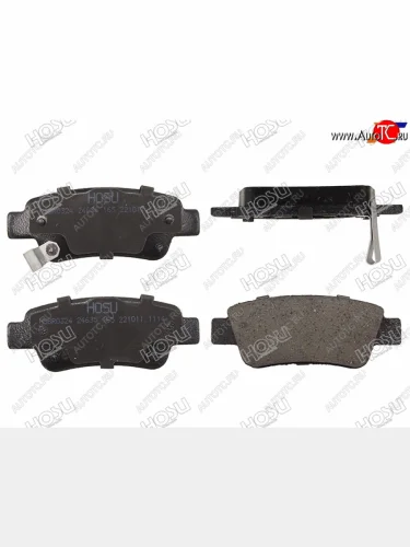 Колодки тормозные задние RH-LH SAT Honda CR-V RE1,RE2,RE3,RE4,RE5,RE7 дорестайлинг (2007-2010)