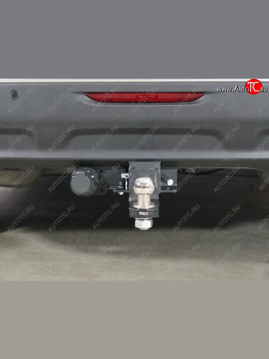 Фаркоп (тягово-сцепное устройство) TCC Тюнинг EXEED VX дорестайлинг (2020-2023) (оцинкованный, шар E нержавейка)  в Воронеже Воронежской области