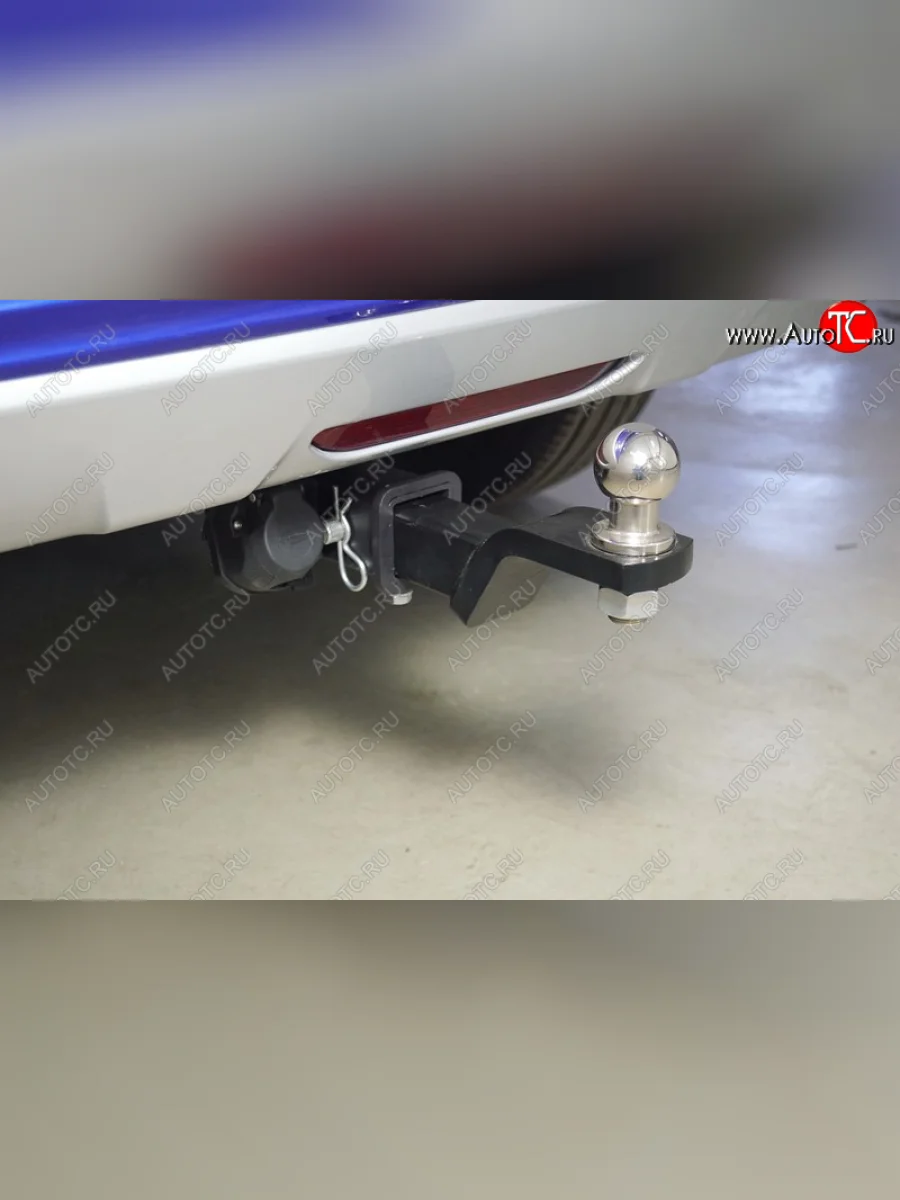 Фаркоп (тягово-сцепное устройство) TCC Тюнинг EXEED LX 1-ый рестайлинг (2021-2025) (оцинкованный, шар E нержавейка)  в Перми Пермском крае