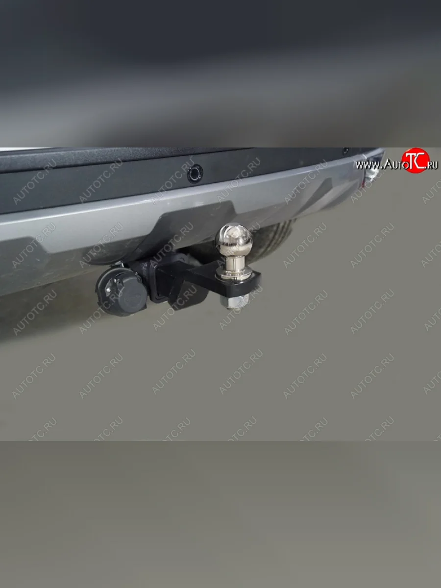 Фаркоп (тягово-сцепное устройство) TCC Тюнинг Chery Tiggo 4 Pro (2021-2025) (оцинкованный, шар E нержавейка)  в Самаре Самарской области