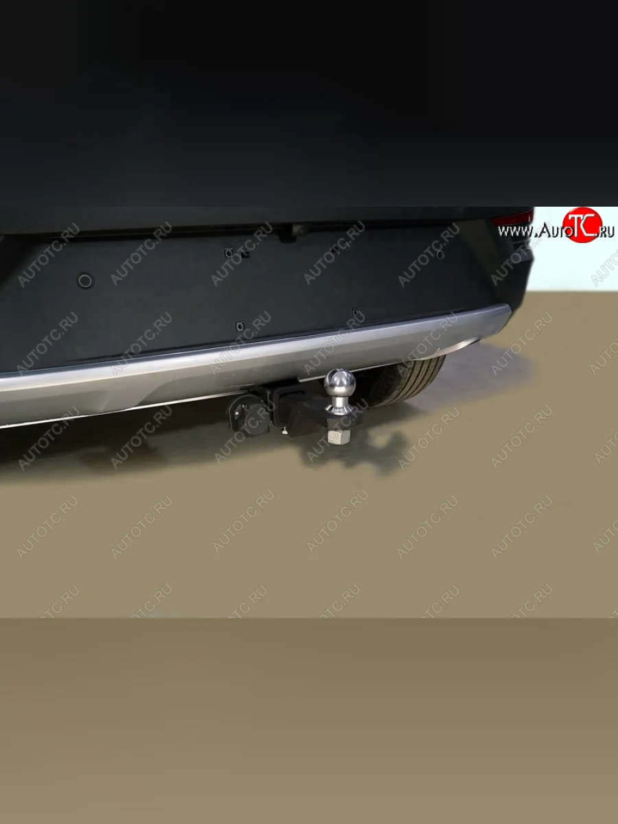 Фаркоп (тягово-сцепное устройство) TCC Тюнинг Москвич 3 DA21 (2022-2025) (оцинкованный, шар E нержавейка)  в Перми Пермском крае