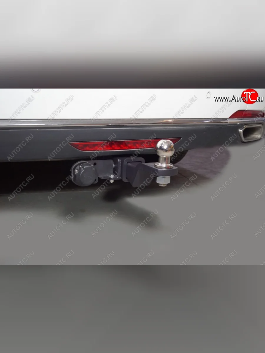 Фаркоп (тягово-сцепное устройство) TCC Тюнинг GAC GN8 (2020-2023) (оцинкованный, шар E нержавейка)  с доставкой в г. Керчь